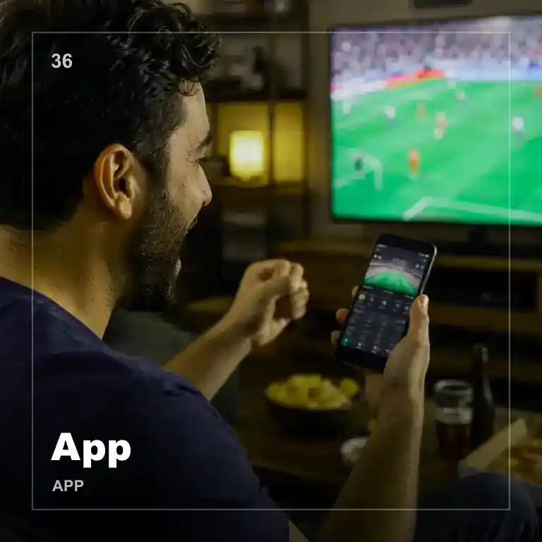 世界杯门户APP首页界面截图